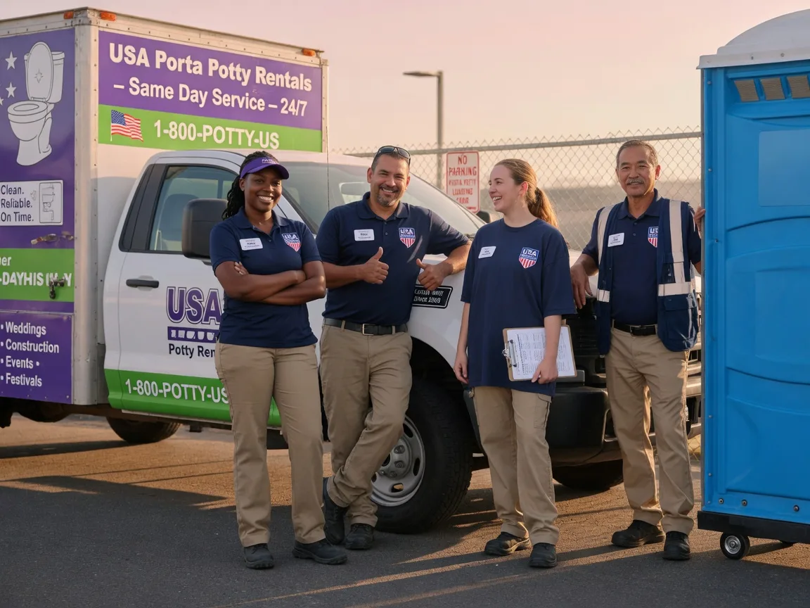 Porta Potty Rental company in Boyce, VA