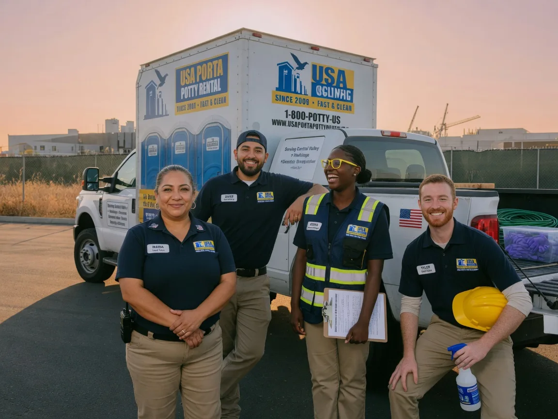 Portable Toilet Rental company in Boyce, VA